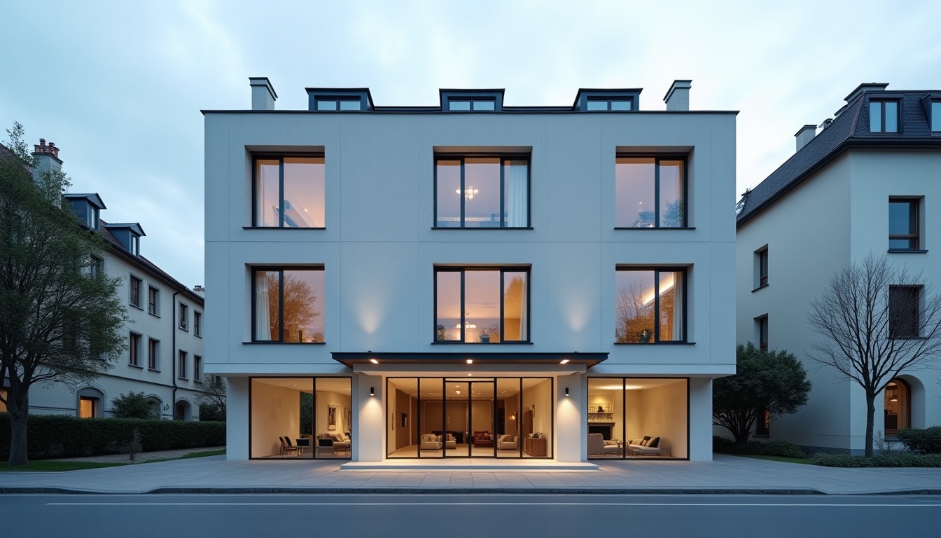 Villa de prestige en région genevoise — architecture et jardin